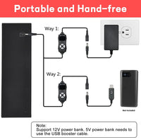 Red ＆Infrared Light Therapy Belt 850nm 660nm LED Beauty Devices fo Wrap Burn Fat Face Wrap Slimming  Waist Heat Pad Full Body