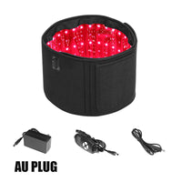 Red ＆Infrared Light Therapy Belt 850nm 660nm LED Beauty Devices fo Wrap Burn Fat Face Wrap Slimming  Waist Heat Pad Full Body