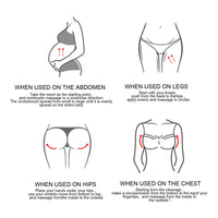 Remove Pregnancy Stretch Marks Cream Improves Elasticity Fade Growth Lines Smoothing Nourishing Moisturizing Firming Skin Care